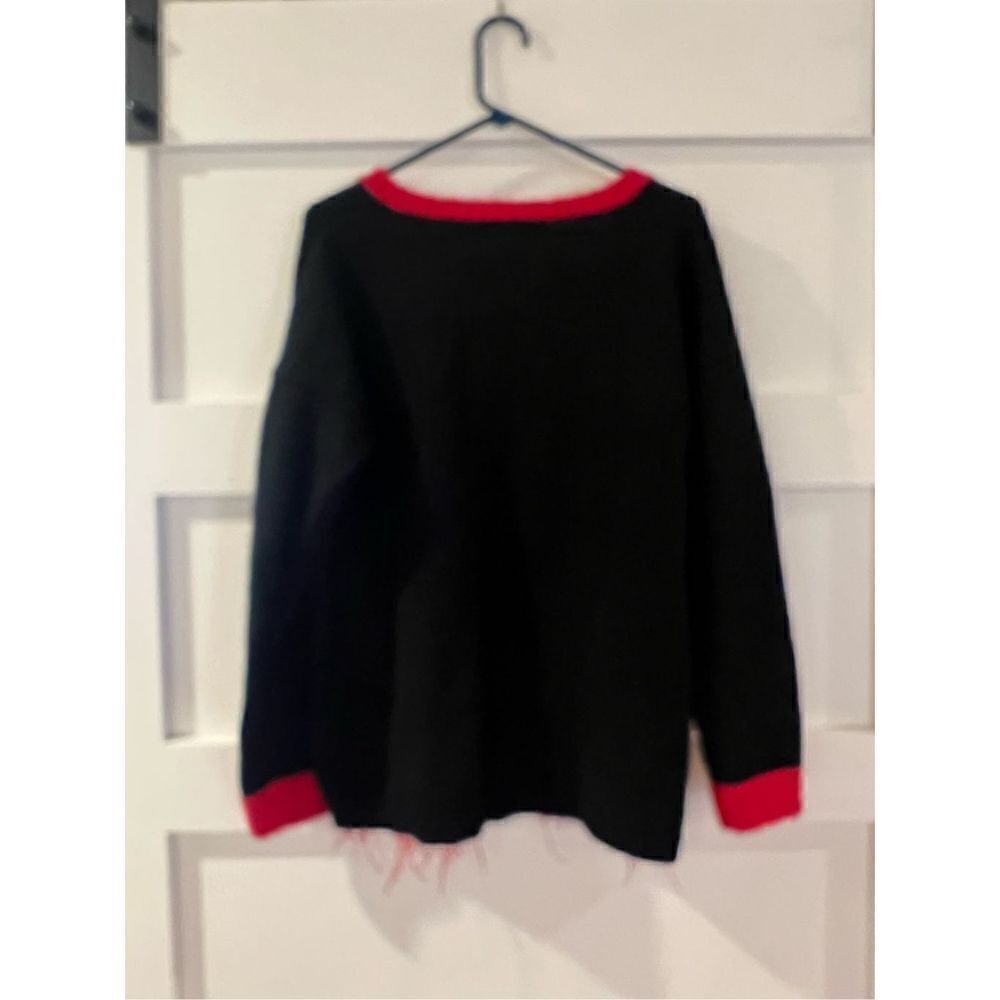 United States Sweaters #squad goals Holiday ugly Christmas Flamingos Sweater - Picture 4 of 7